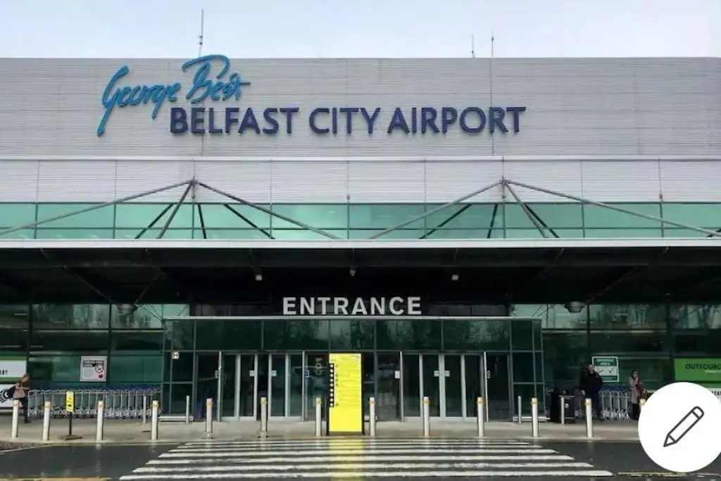 Semesterbostad House Near City Airport, Titanic Qtr & Sse Arena Belfast